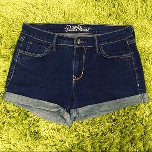 Old Navy The Sweetheart Denim Shorts 
